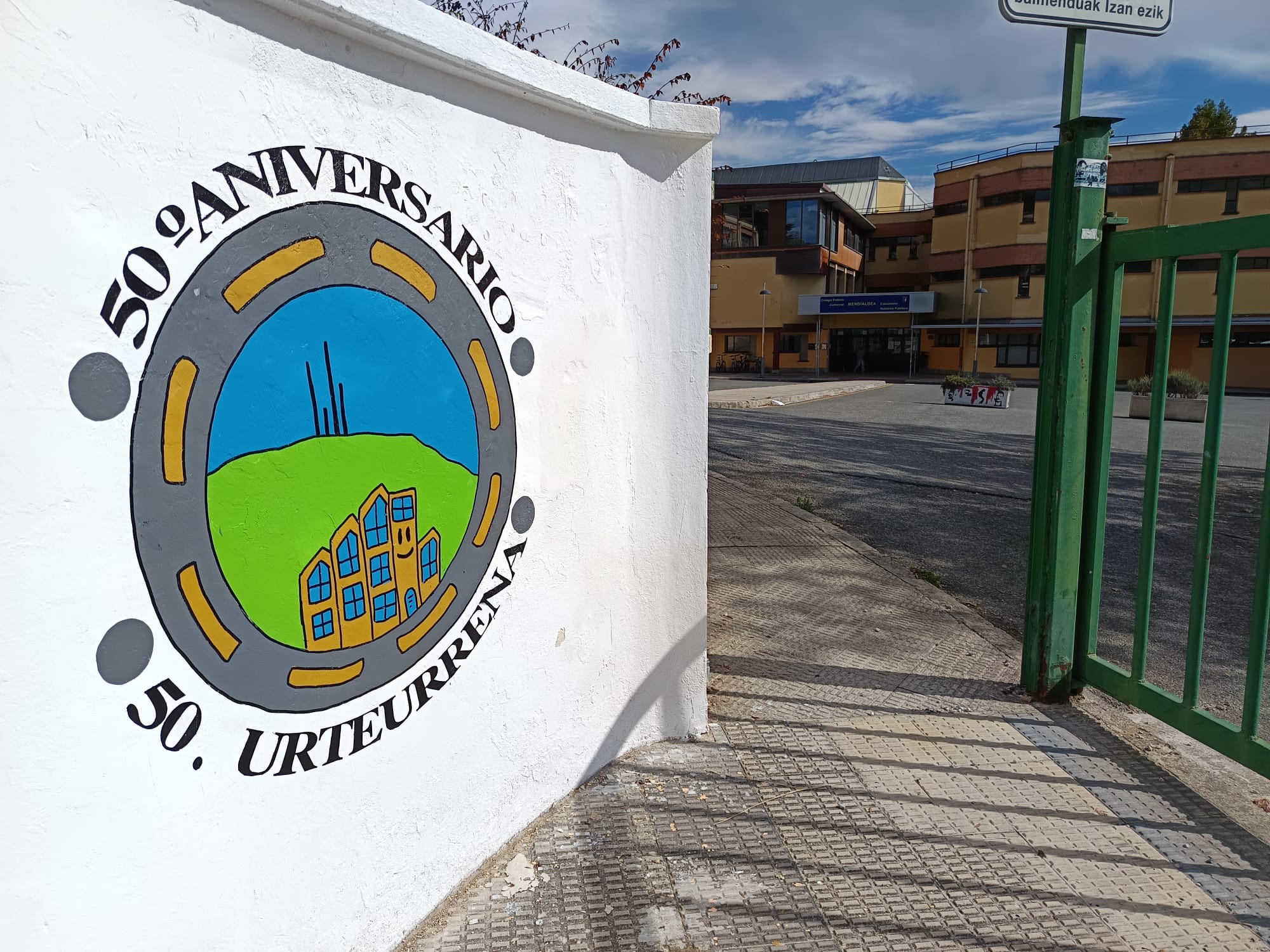 Mendialdea eskolako 50. urteurrena!